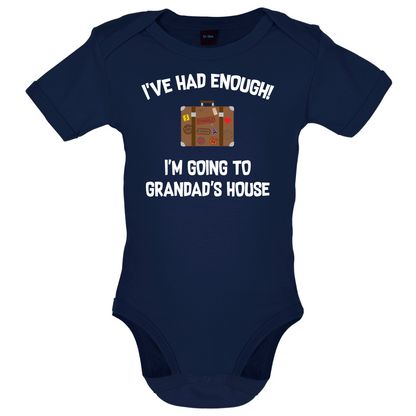 I'm Going To Grandad's House Baby T Shirt