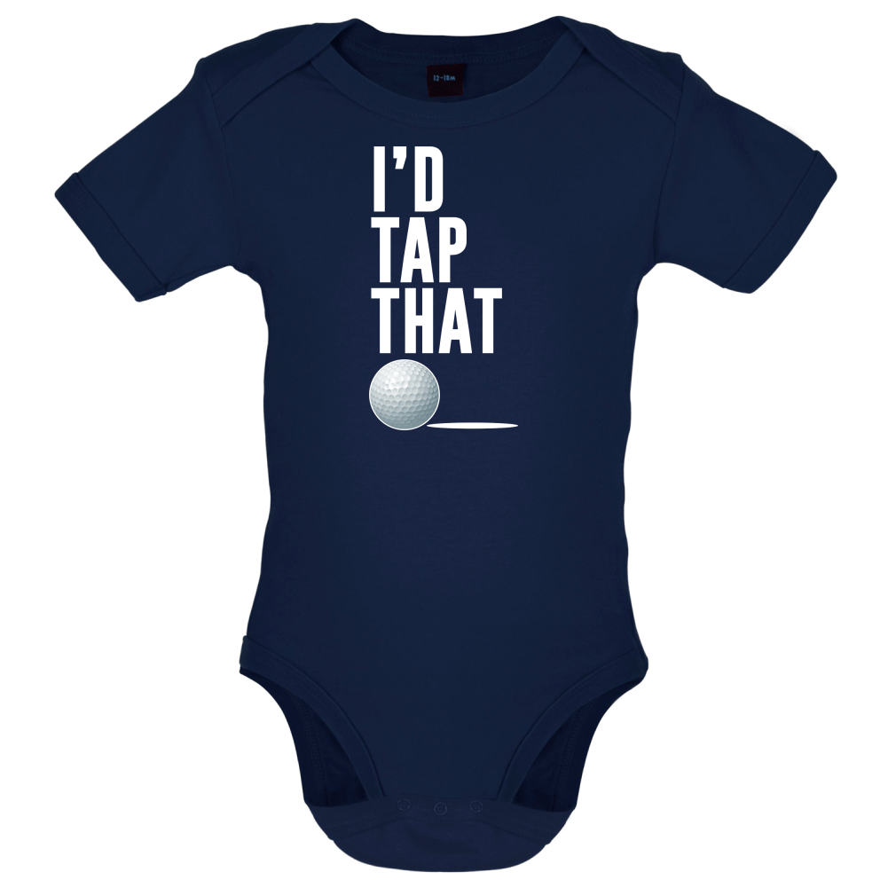 I'd Tap That Golf Baby T Shirt