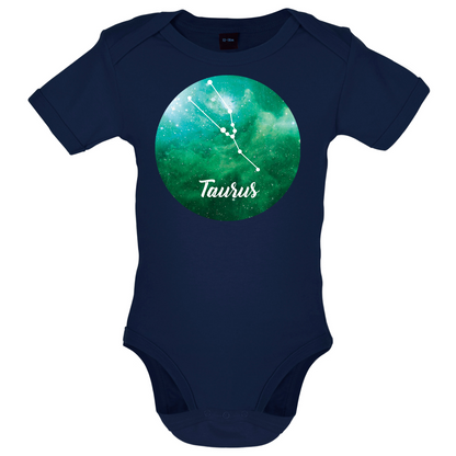 Taurus Sign Baby T Shirt