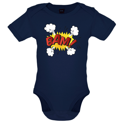 Bam! Word Art Baby T Shirt