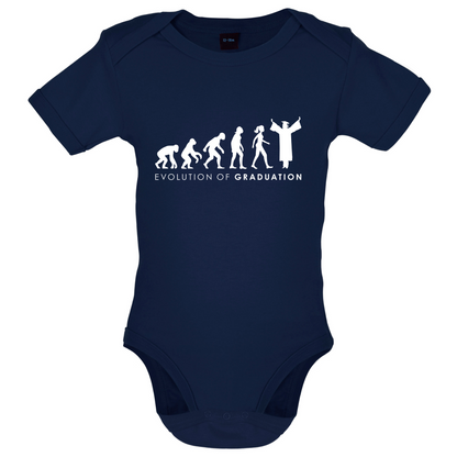 Evolution Of Woman Graduation Baby T Shirt
