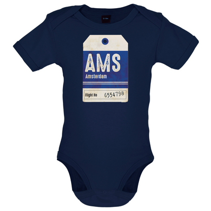 Amsterdam Tag Baby T Shirt