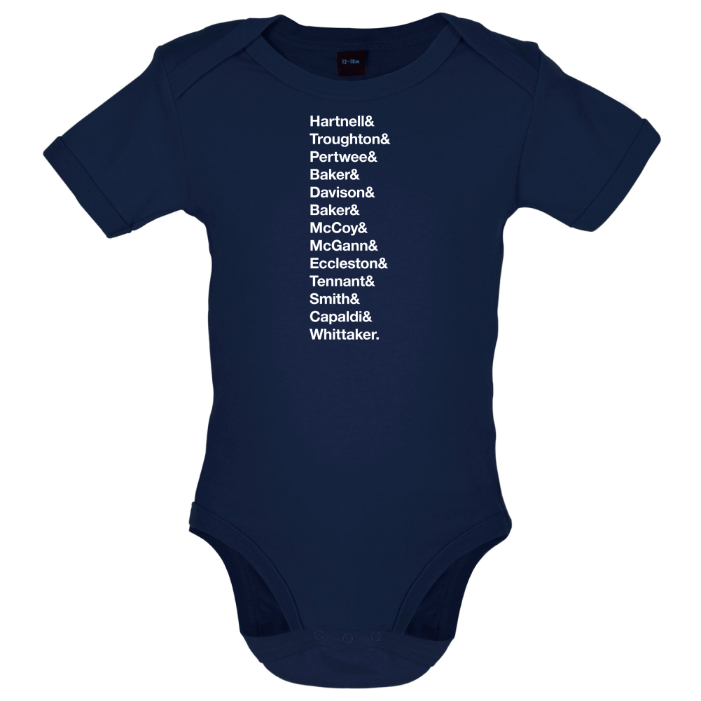 13 Doctors Baby T Shirt