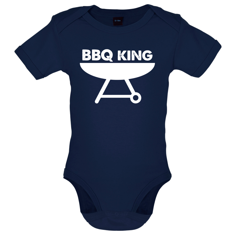 BBQ King Baby T Shirt