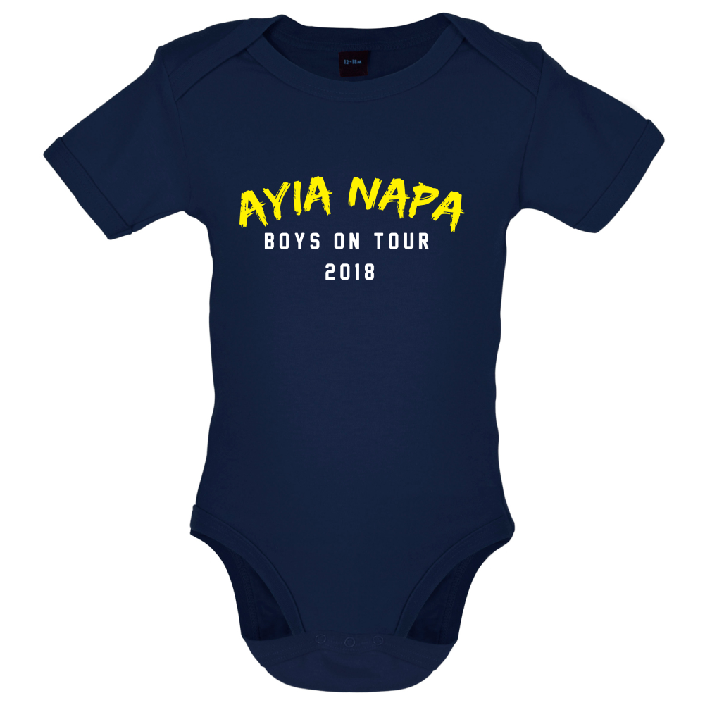 Boys On Tour Ayianapa Baby T Shirt
