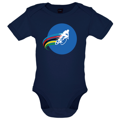 Cycling Stripes Baby T Shirt