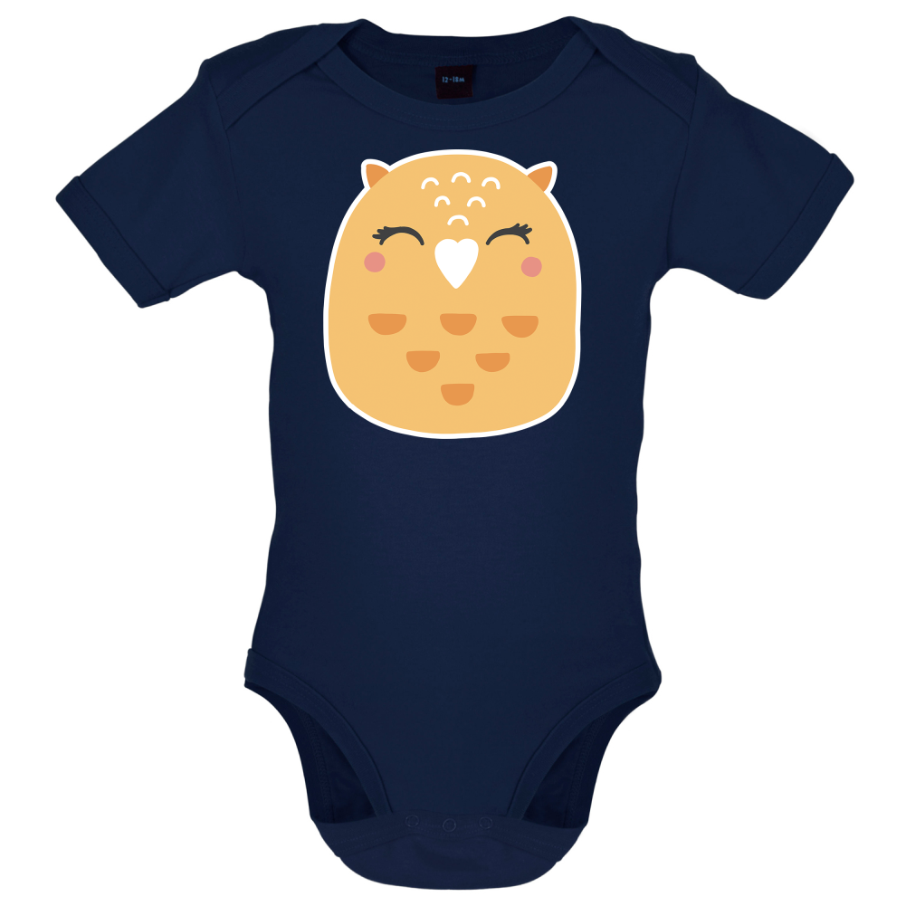 Smiley Face Mrs Owl Mrs T Shirt