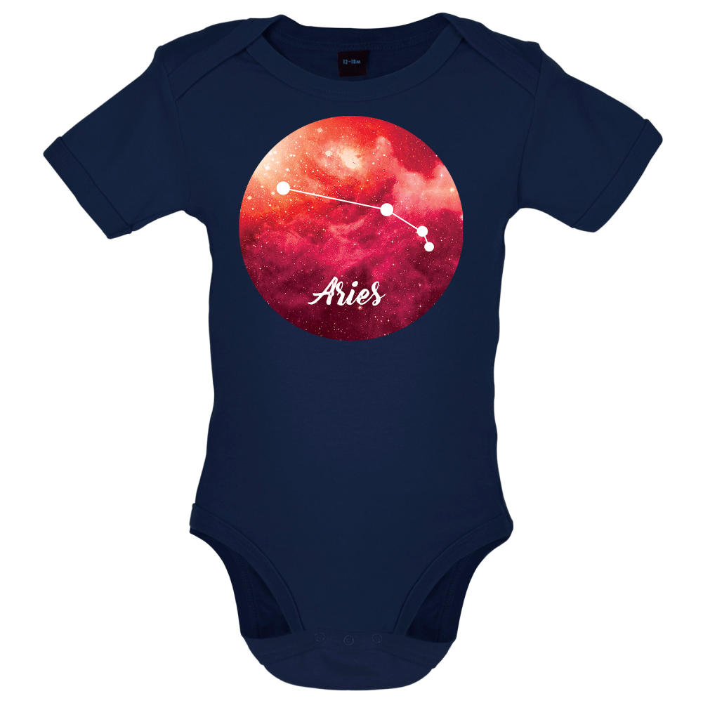 Aries Sign Baby T Shirt