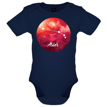 Aries Sign Baby T Shirt