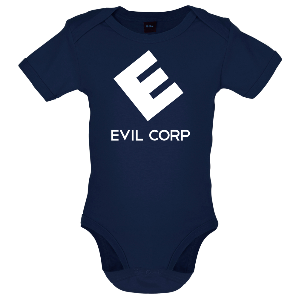 Evil Corp Baby T Shirt