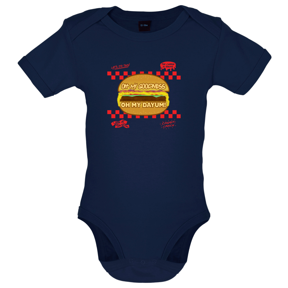 Oh My Dayum Baby T Shirt