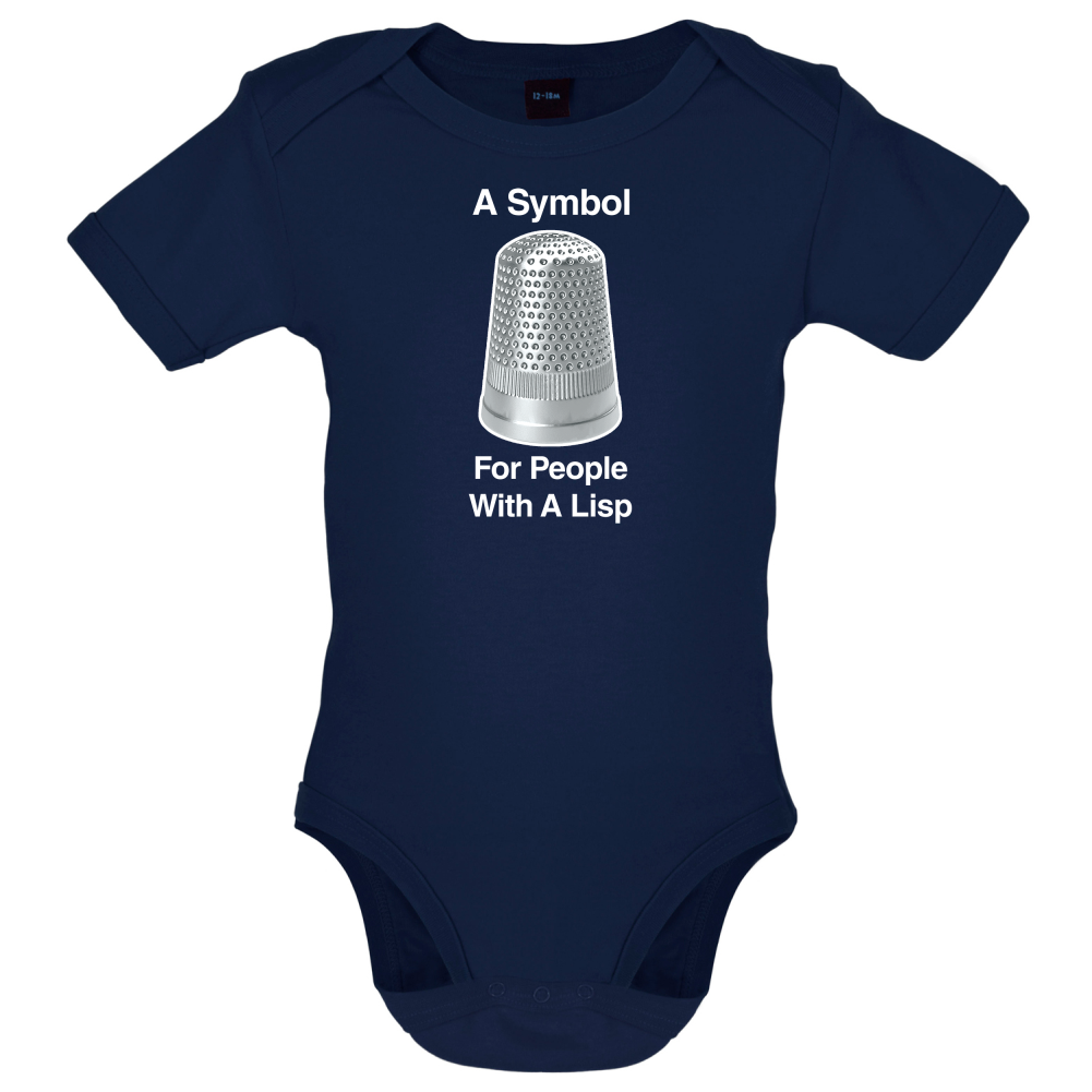 A Lisp Symbol Baby T Shirt