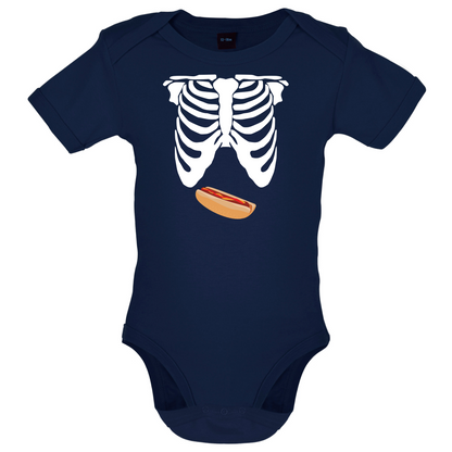 Hotdog Tummy Baby T Shirt