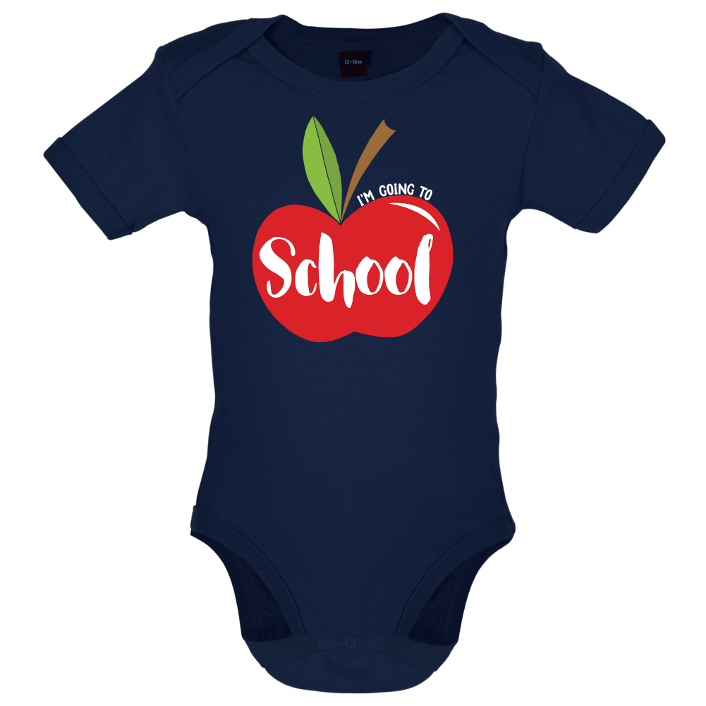 I'm Going To School Baby T Shirt