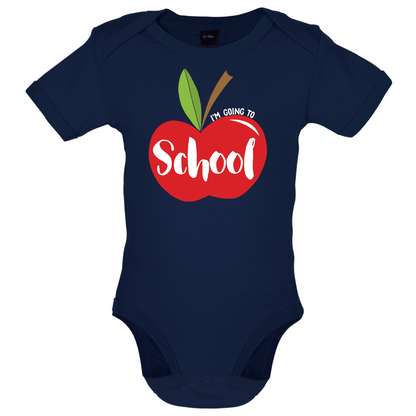 I'm Going To School Baby T Shirt