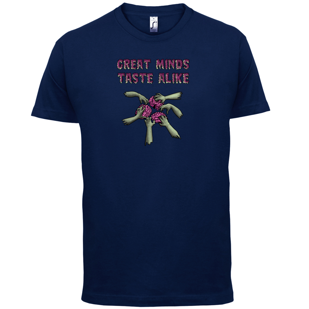 Great Minds Taste Alike T Shirt