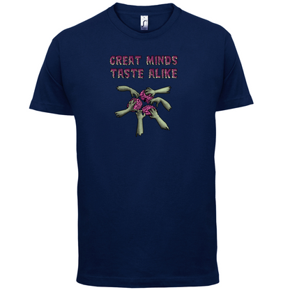 Great Minds Taste Alike T Shirt
