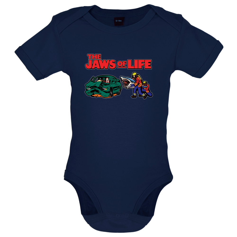 Jaws Of Life Baby T Shirt