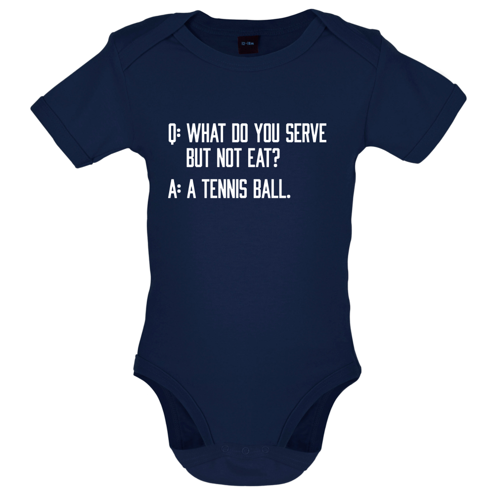 Dont Eat Tennis Ball Baby T Shirt