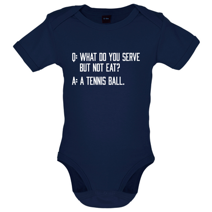 Dont Eat Tennis Ball Baby T Shirt