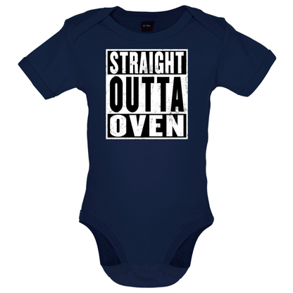 Straight Outta Oven Baby T Shirt