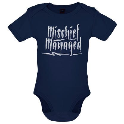 Mishchief Managed Baby T Shirt