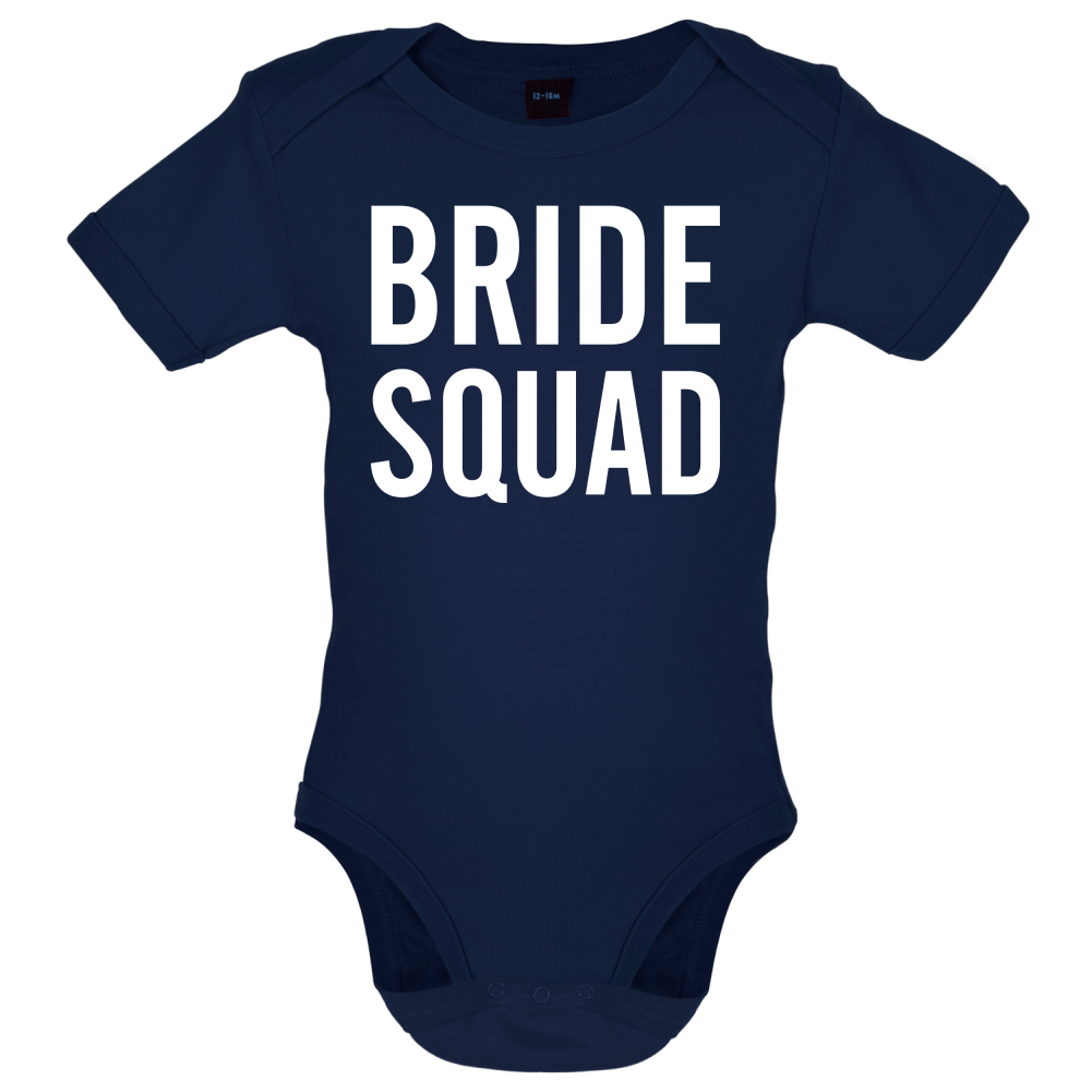 Bride Squad Baby T Shirt
