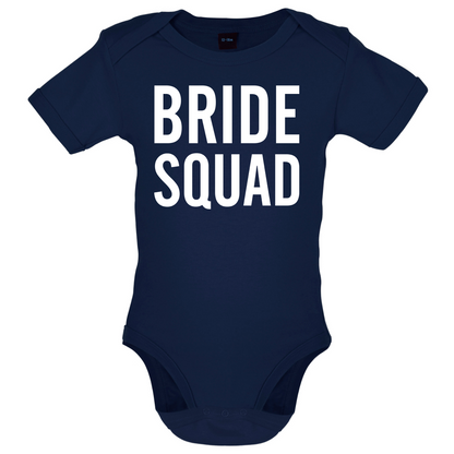 Bride Squad Baby T Shirt