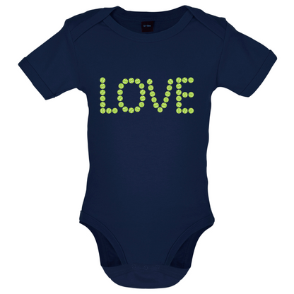 Tennis Love Baby T Shirt