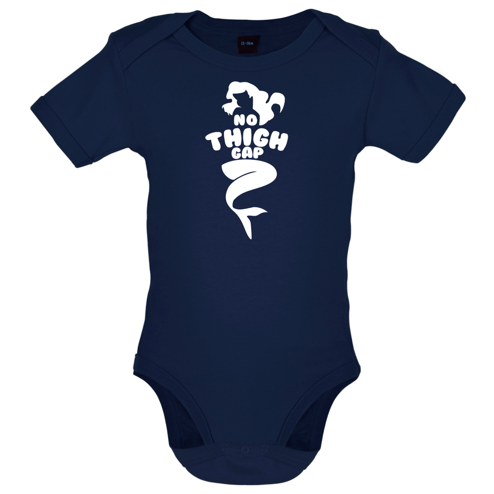 No Thigh Gap Baby T Shirt