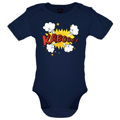 Kaboom! Word Art Baby T Shirt