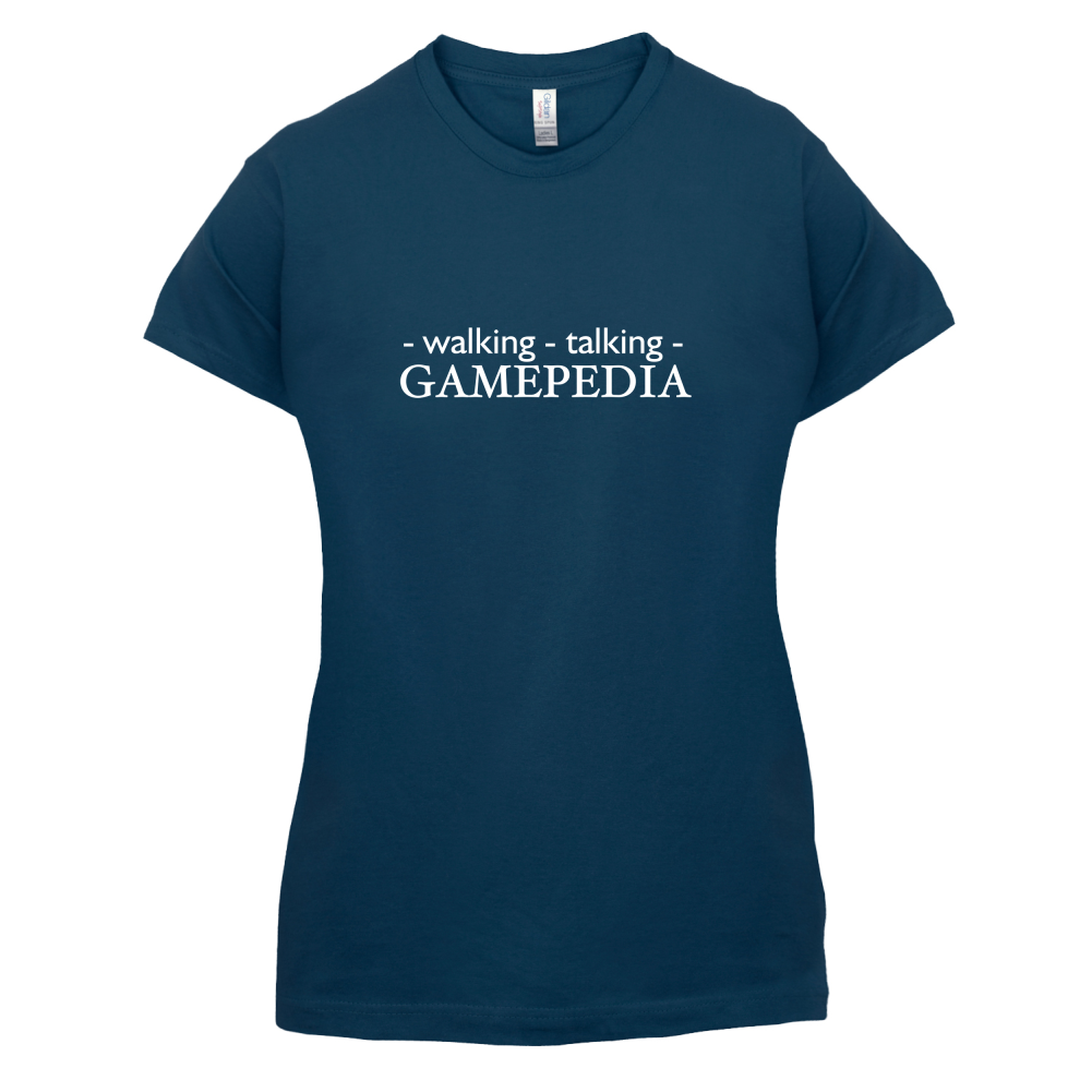 Walking Talking GAMEPEDIA T Shirt