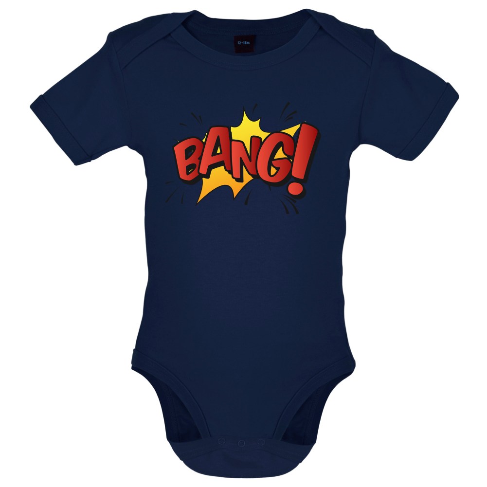 BANG! Word Art Baby T Shirt