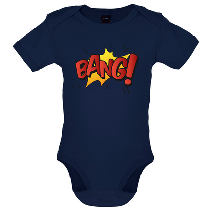 BANG! Word Art Baby T Shirt