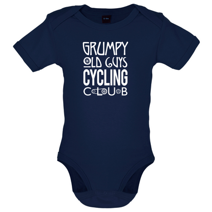 Grumpy Guys Cycling Club Baby T Shirt