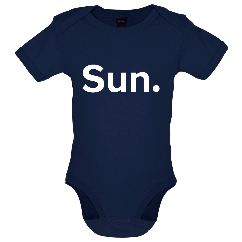 Weekday - Sun Baby T Shirt