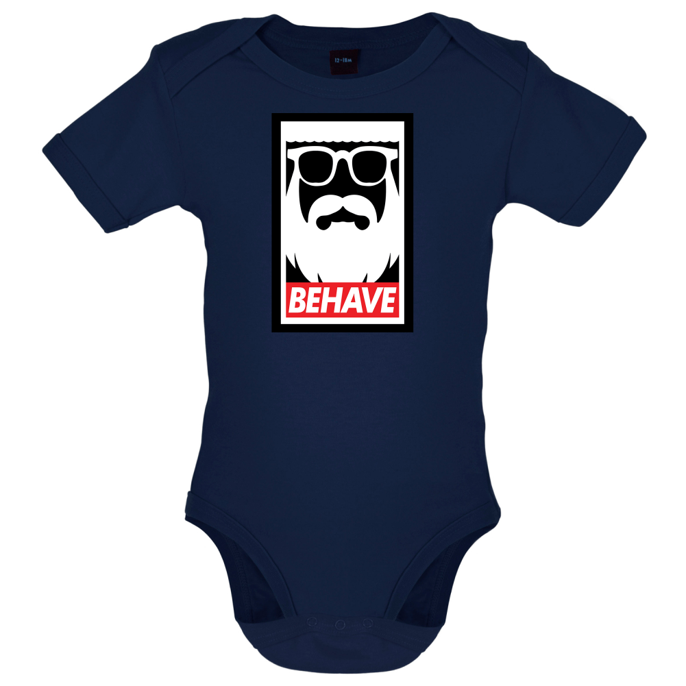 Behave-Obey Baby T Shirt