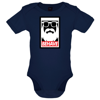 Behave-Obey Baby T Shirt
