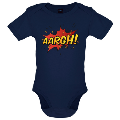 AARGH Word Art Baby T Shirt