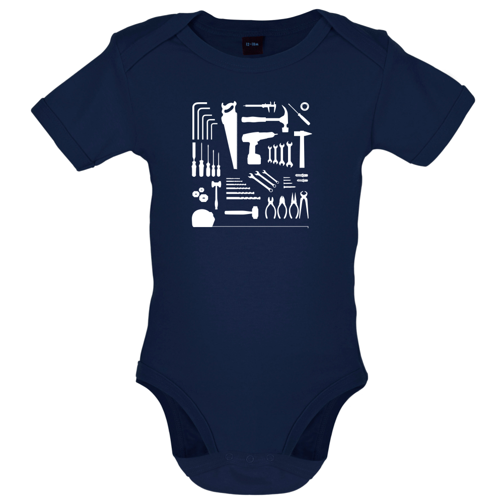 Tools Collage Baby T Shirt