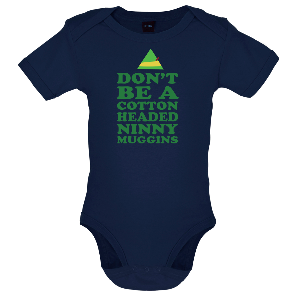 Cotton Headed Ninny Muggins Baby T Shirt