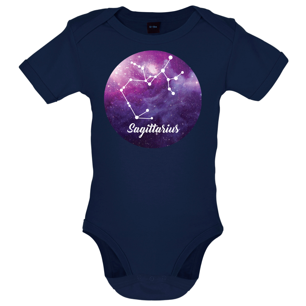 Sagittarius Sign Baby T Shirt