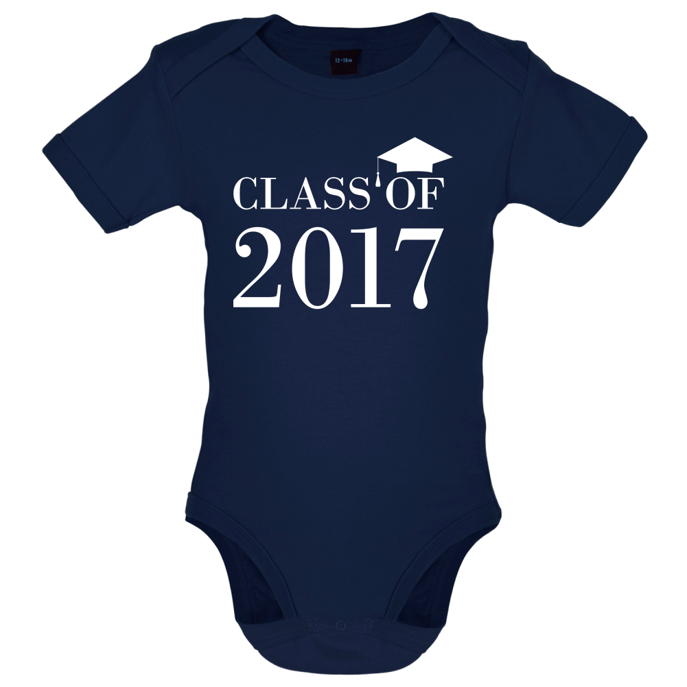 Class Of 2017 Baby T Shirt