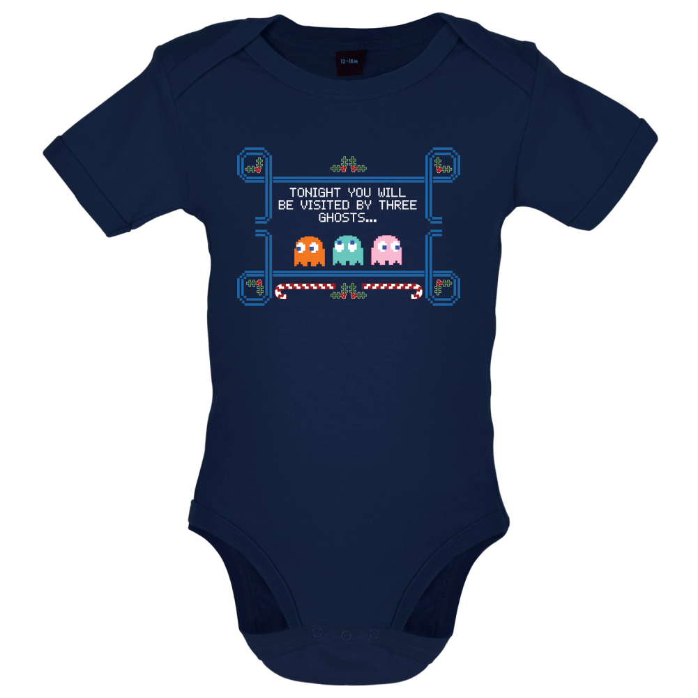 Visited By Three Ghosts Baby T Shirt