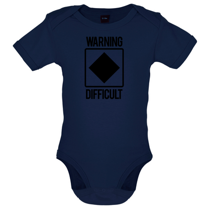 Warning Difficult Baby T Shirt