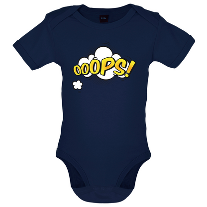 Oops! Word Art Baby T Shirt