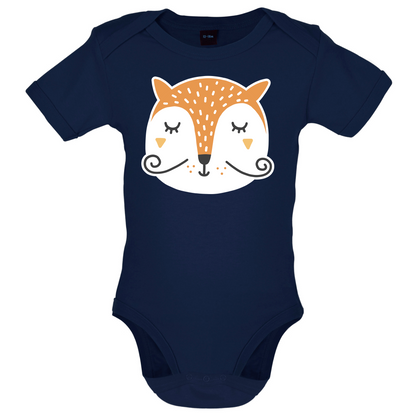 Smiley Face Mr Fox Mr T Shirt