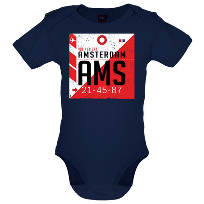 Amsterdam Airport  Baby T Shirt