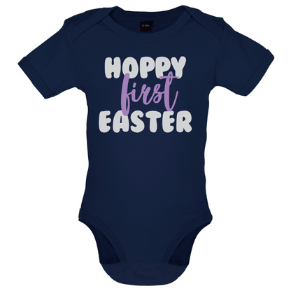 Hoppy First Easter Baby T Shirt