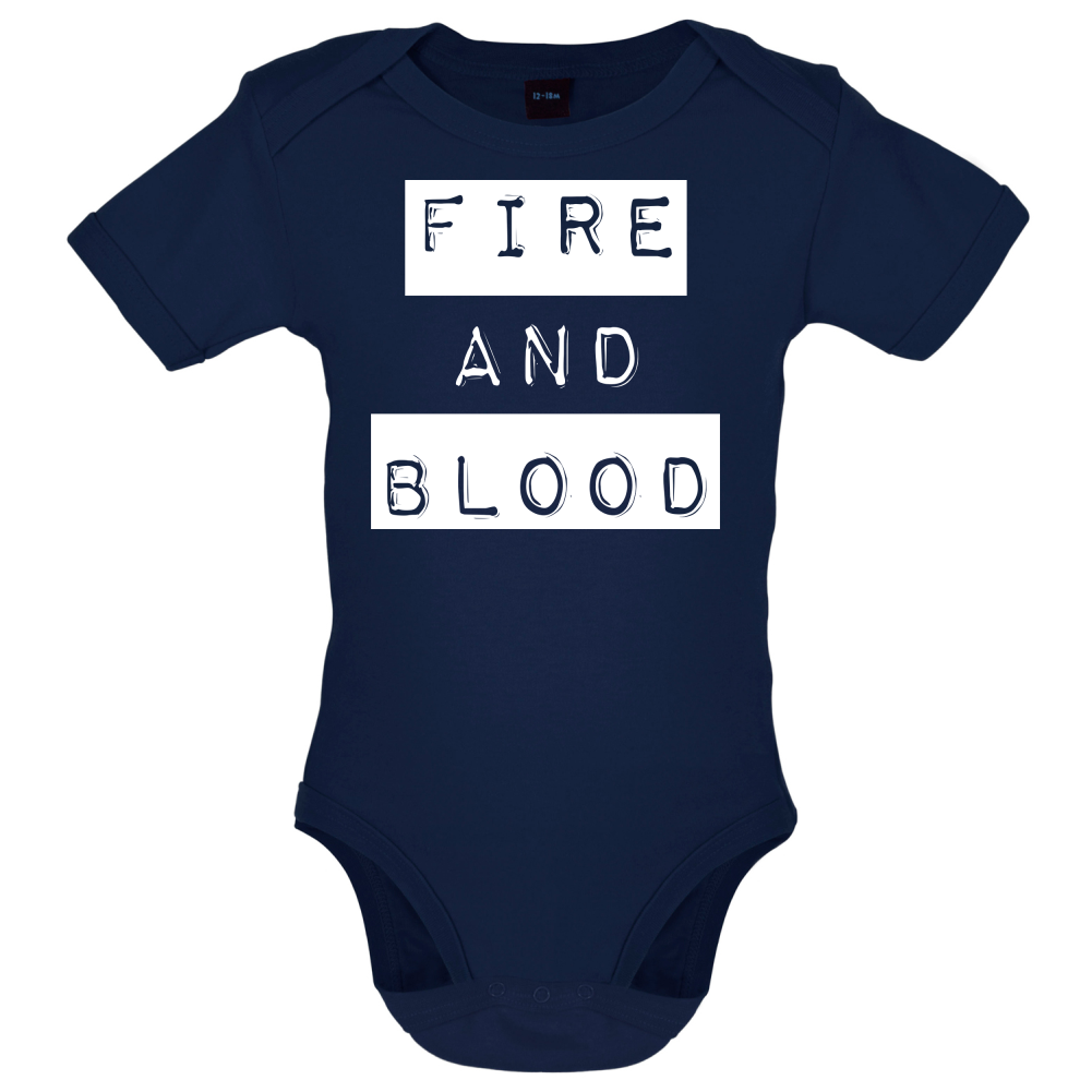 GOT House Saying -Targaryen Baby T Shirt